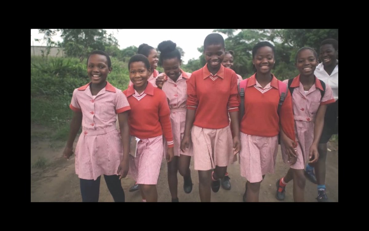 A wonderful short film about an inspirational woman changing little one’s lives... check it out 👉🏾instagram.com/tv/B88WmZBJzAv…