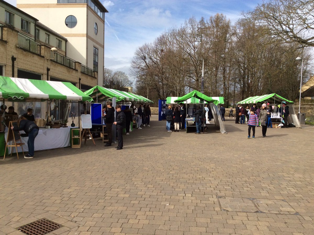 The power of young people. They turn this into this ! People of #Witney and#westoxfordshire visit out Trade Fair, Saturday 21st March in <a href="/MarriottsWalk1/">Marriotts Walk</a> . See for yourself the power of young people and get that very special Mothers Day gift. We are there from 9am to 4pm.