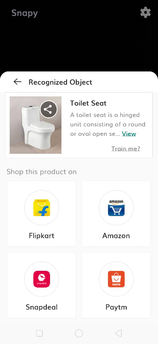 SnapyInc's tweet photo. Snap your bathroom accessories using Snapy which gives information about them. Also, you can compare and get suggestions to buy from your favorite e-commerce portals.
https://t.co/OApKdpbjhN
https://t.co/w6j1Yhojaw #snapy #snapnow #aicommerce #downloadsnapy #shoppingai https://t.co/eNjQj4mmYe