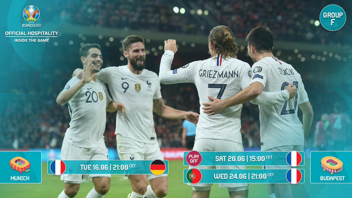 UEFA EURO 2020 | France Matches