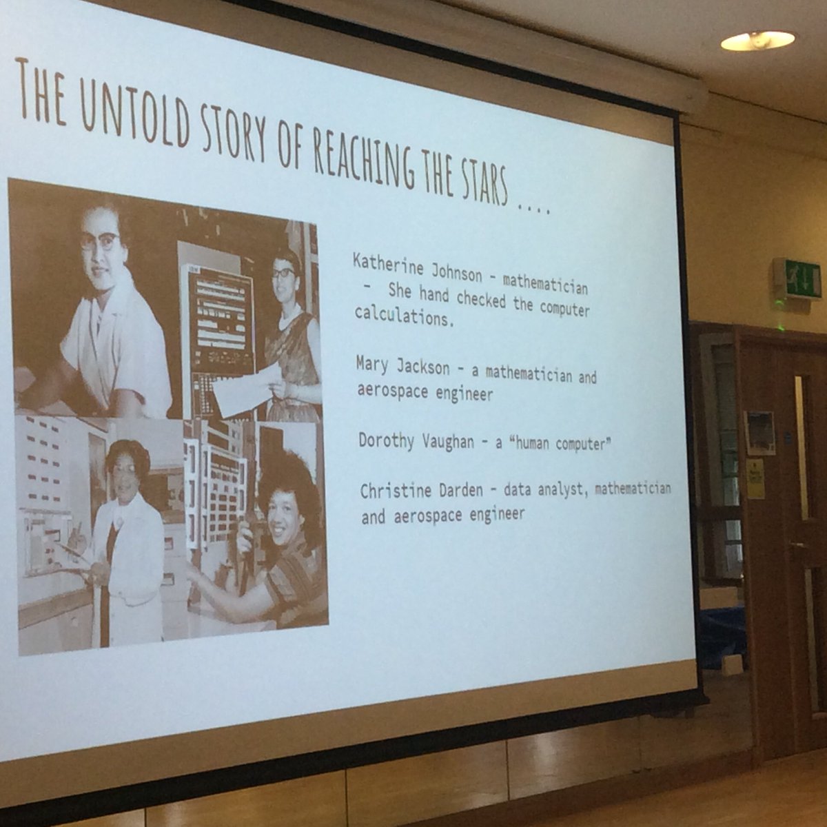 Shooting for the stars to kick off our STAHS STEM Festival 2020, looking at the female mathematicians who worked behind the scenes to get the first man onto the moon!