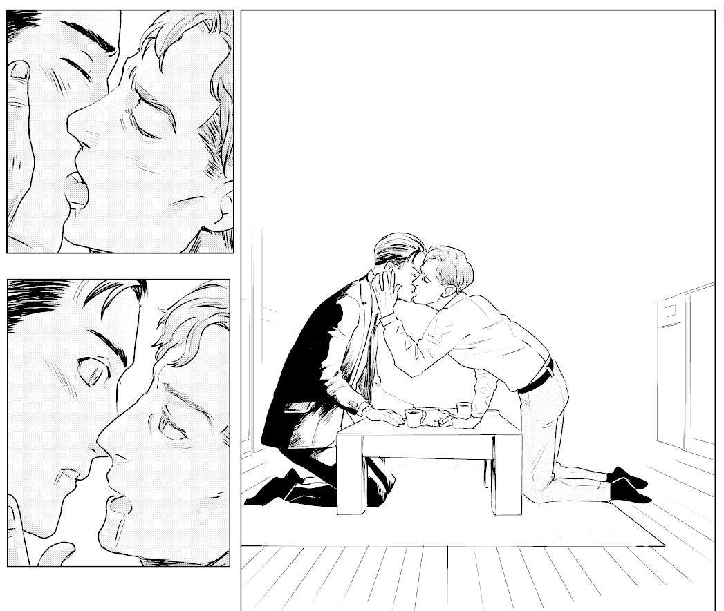 受け係長のおじさん心 | wakasatominori https://t.co/q3YS4RgGDf #booth_pm 
こういう漫画を描いております。boothで電子書籍販売してるんで、良かったら読んでやってください 