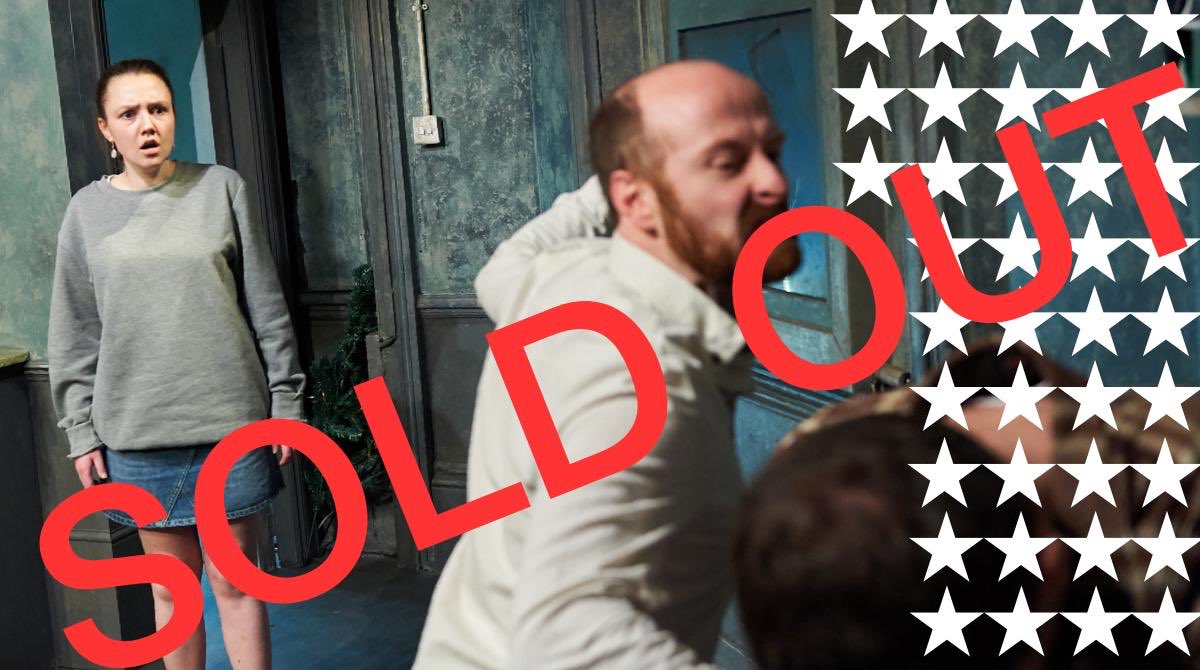 DoreenProds's tweet photo. WE ARE SOLD OUT for the remainder of the run. Thanks to everyone who has been to support us, and to those who have booked to come. 

There may still be returned tickets available for each performance. Find out how to get them here: https://t.co/FaFvIS5KjS https://t.co/cfWEeJMSyt