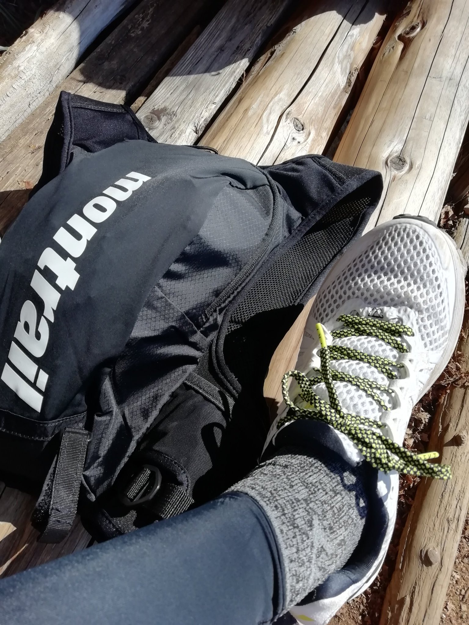 Columbia montrail コロンビア モントレイル トレイルランニング