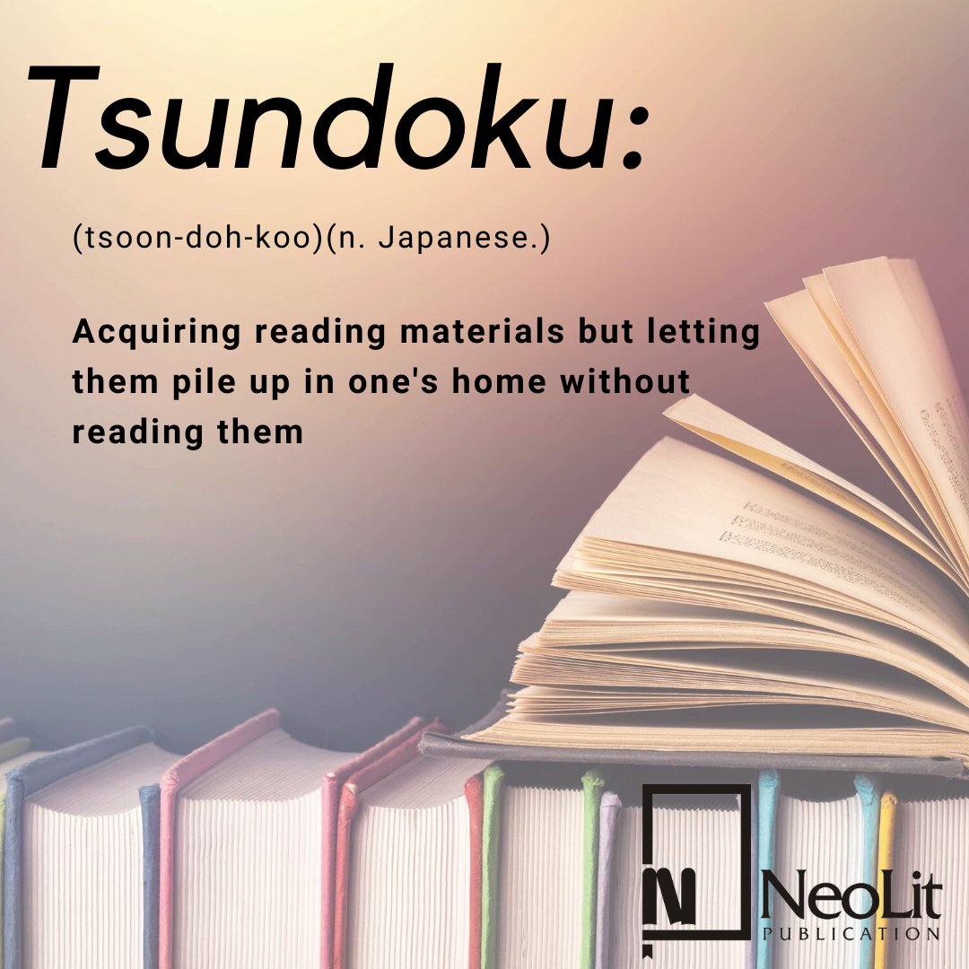 NEOLITBOOKS's tweet photo. Are you guilty of being a tsundoku? 
#books #bookstagram #hindibooks #booklover #readersofinstagram #neolitbook #bookworm #indianauthors #booknerd #bookclub #neolit #neolitpublication #koshishonkidiary #twelfthfail #neolitbooks #motivational #inspiration #bookfacts https://t.co/4xFEaPSAm0