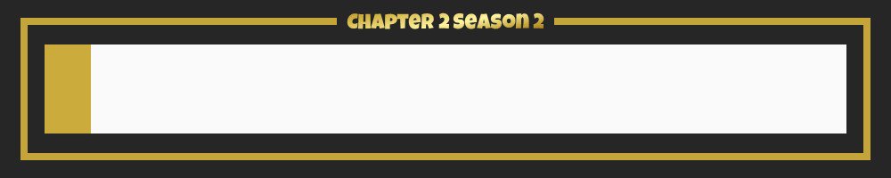 FNProgress's tweet image. Season 2 is 6% complete.