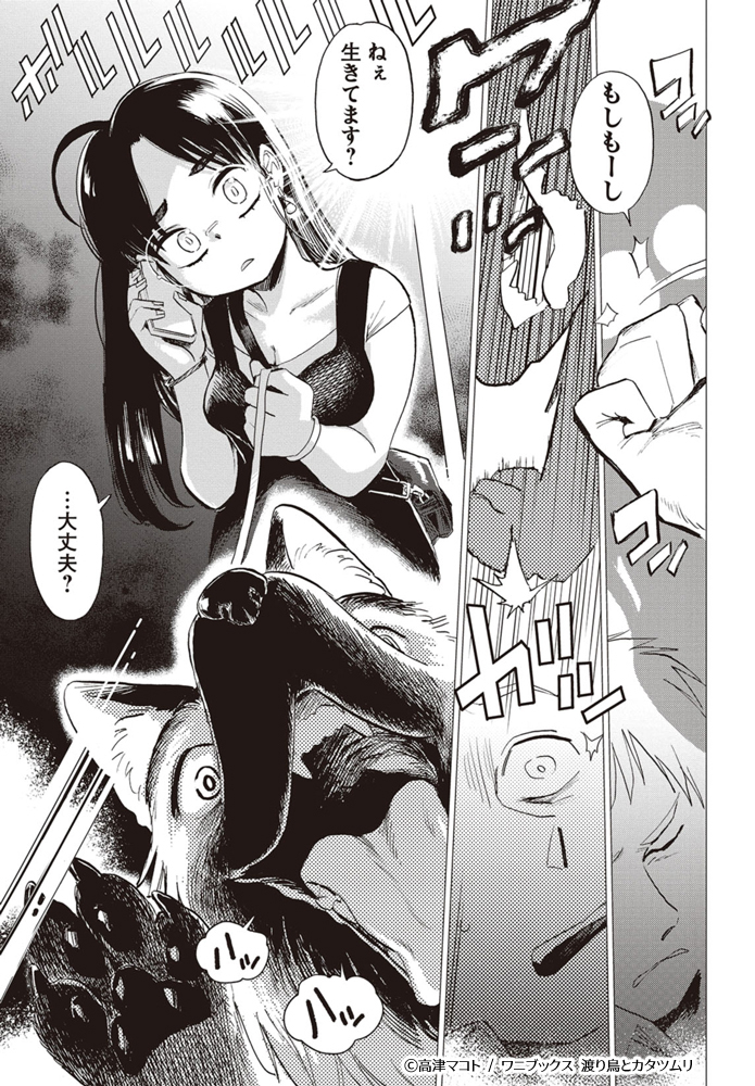 メガネ娘がワンコと車中泊旅するマンガ ④ 