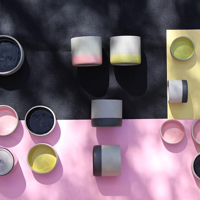 WSFoundry's tweet image. Add a pop of colour to your everyday life with hand crafted &amp;amp; painted Ash Ceramics tableware. Visit her beautiful studio in the #woodstockfoundry to find everything from jam jars to pot planters to tapas bowls.
.
.
.
#capetowndesign
#ceramicartist
#popofcolour
#woodstock