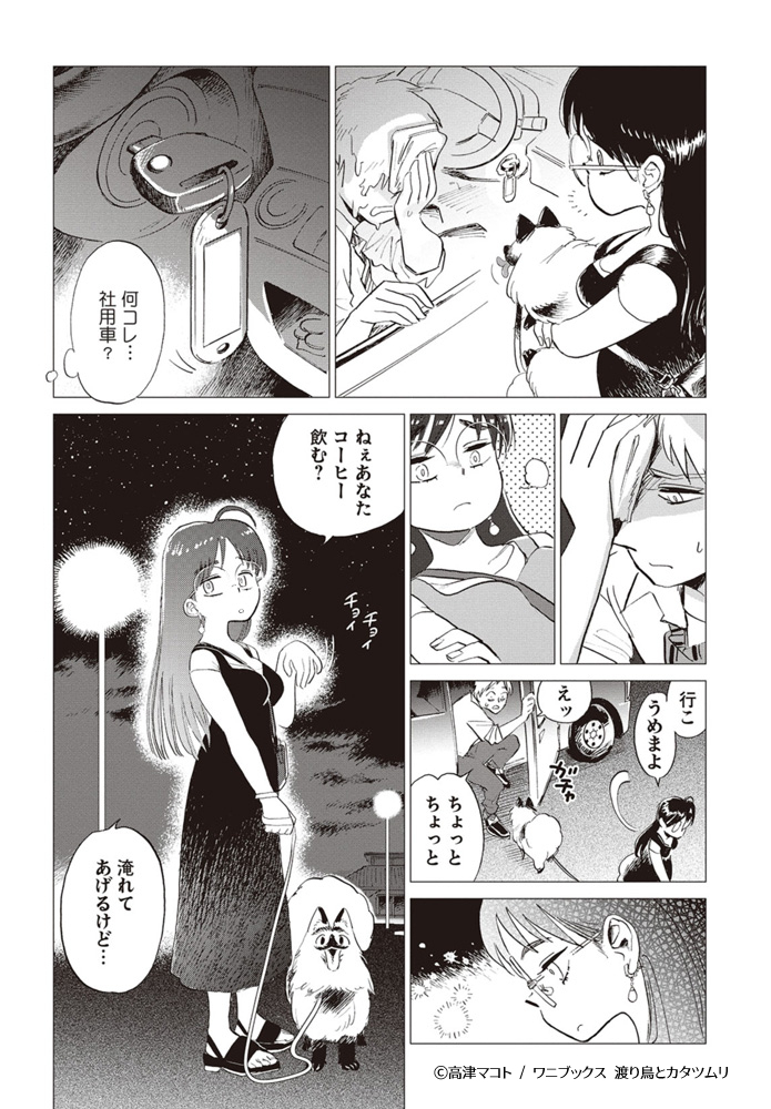 メガネ娘がワンコと車中泊旅するマンガ ⑤ 