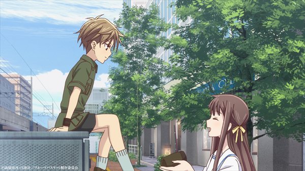 フルーツバスケット アニメ 話の感想とネタバレ 燈路は王子様 あにサロン