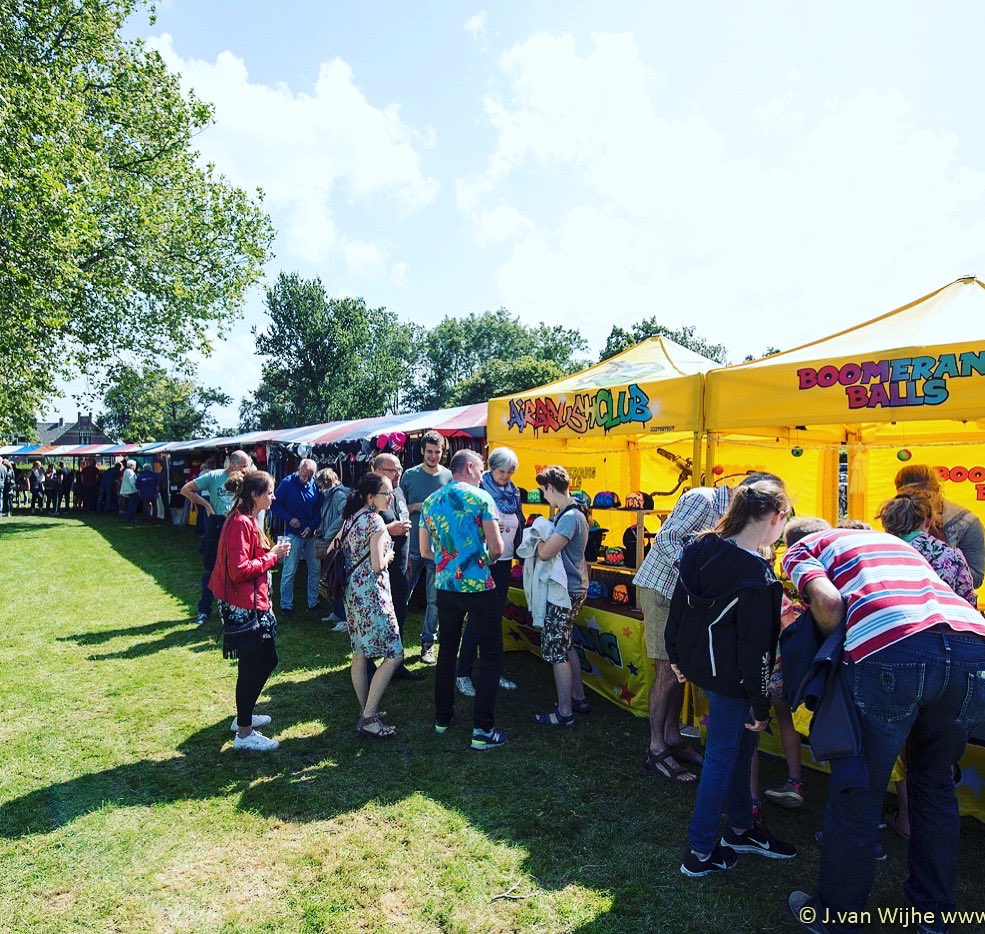 We hebben elk jaar weer een onwijs leuke markt op Waterpop! En ook nu is de interesse van martkramers weer groot. Wil je ook op onze markt staan? Schrijf je dan snel in!
waterpop.nl/over-waterpop/… #festivalmarkt #markt #festival