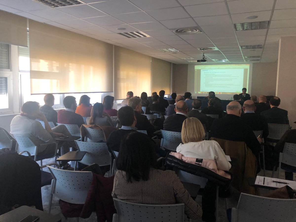 cloud_finance's tweet image. Ringraziamo l'ODCEC di Chieti per l'ottima organizzazione e tutti i partecipanti al Convegno sulla Crisi di imprese e strumenti di allerta. A breve pubblicheremo le slide dell'incontro.