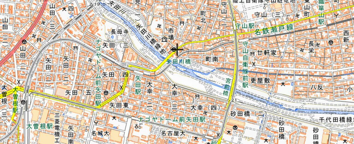 Watanabejin Brtって必ずしも専用線だけを走行するものではないので 記号としての区別が難しいところもありますよね 鉄道を廃止したくない理由に地図記号の存在があるとも言いますし