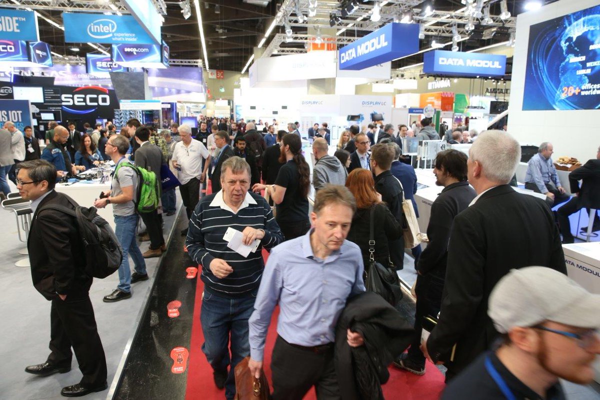 ndahad's tweet image. #EmbeddedWorld2020: The show must go on in Nuremberg this week, and the @EETimes_EU editorial team will be there to cover it.
eetimes.eu/embedded-world… #ew20 #electronics #IoT #Security #AI @AFPele @sallywf @EDM_eng