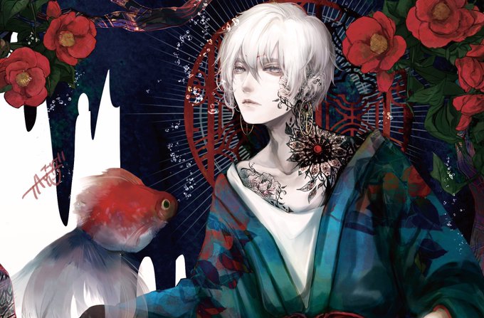 退廃的のtwitterイラスト検索結果