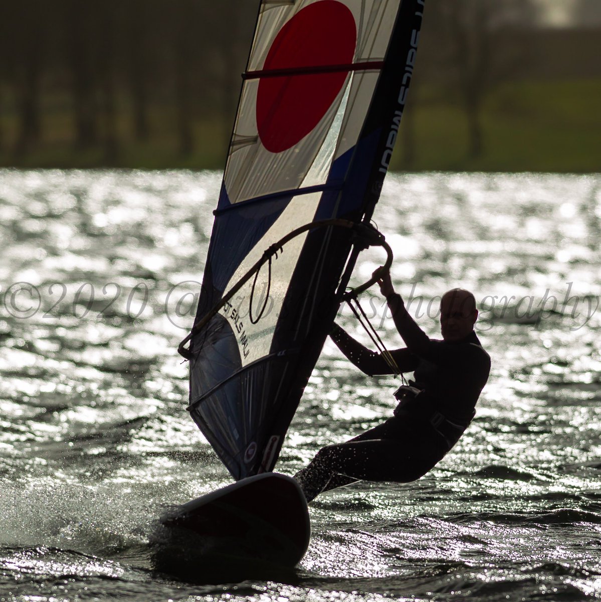 Sailing into the week in Style #wind #gales #windsurfing