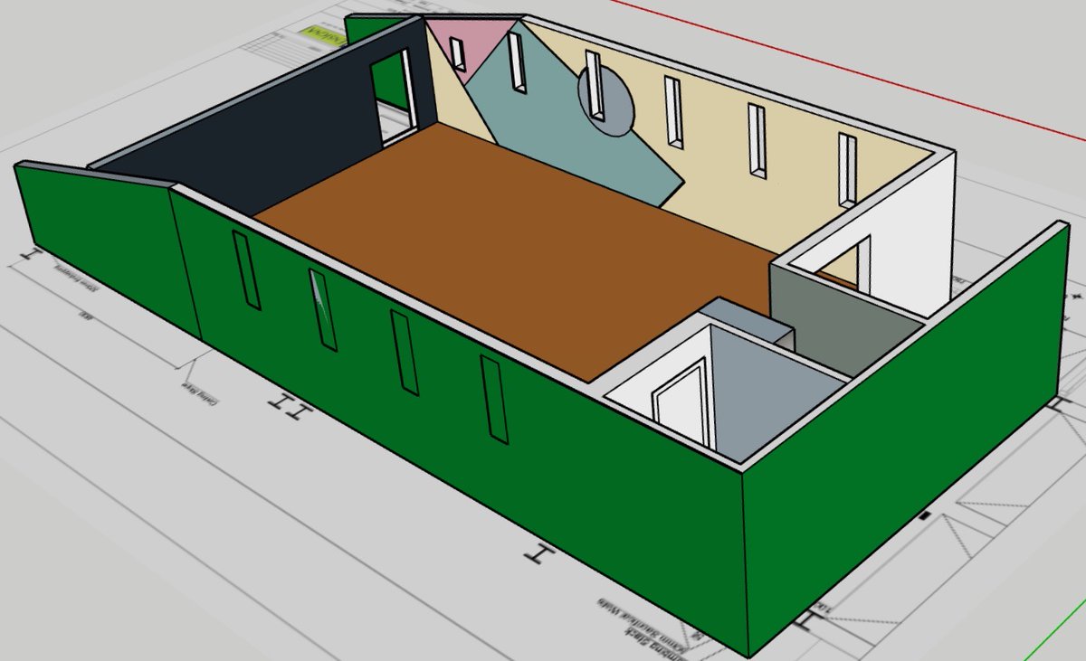 trystanhawkins's tweet image. Interior view of our studio which opens in May. Once open it will deliver a daily creative programme for inpatients and outpatients @cwpluscharity @ChelwestFT #Communitybridge @RBKCculture
