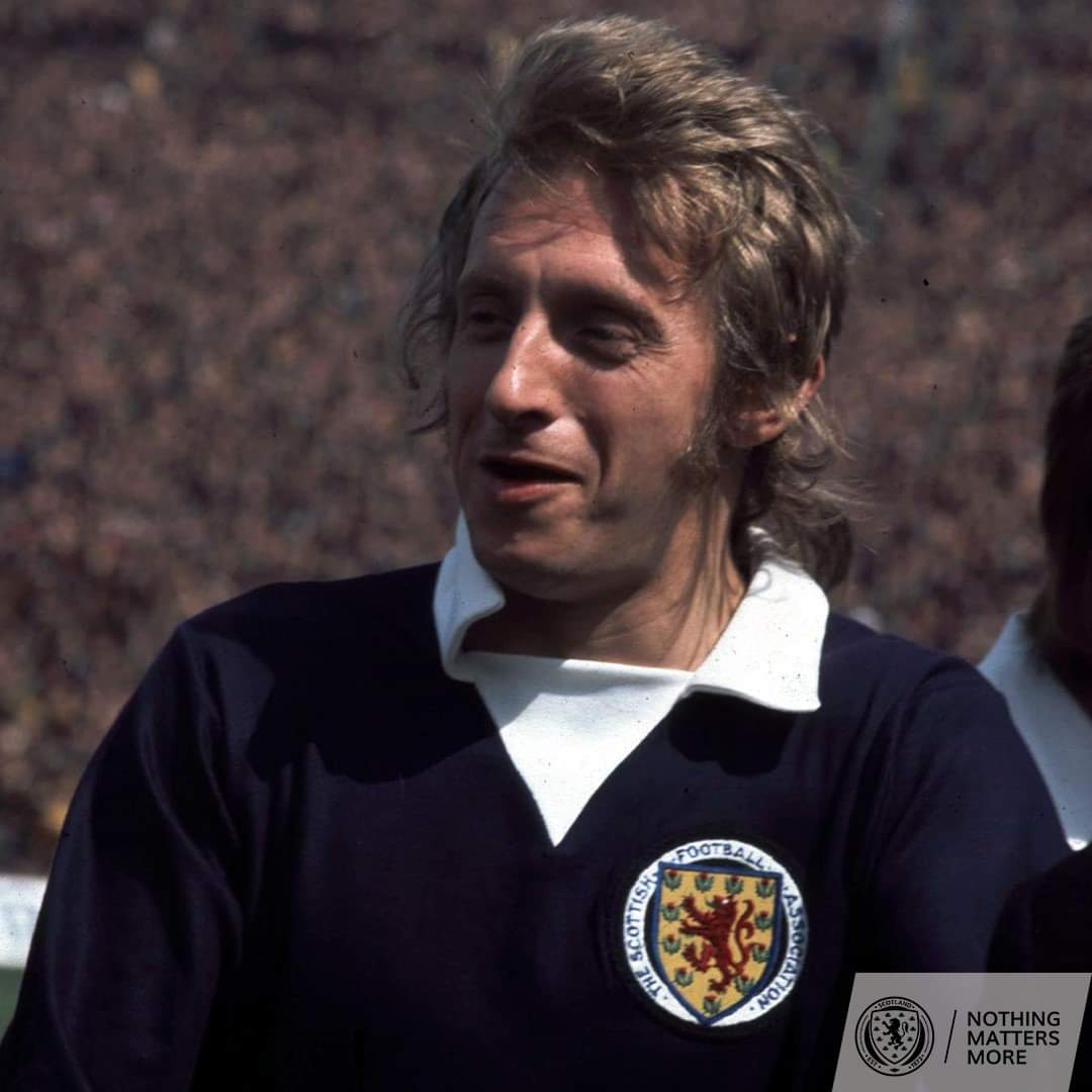 Scottish legend and top scorer, champion, Denis Law turns 80 today. Happy Birthday! 