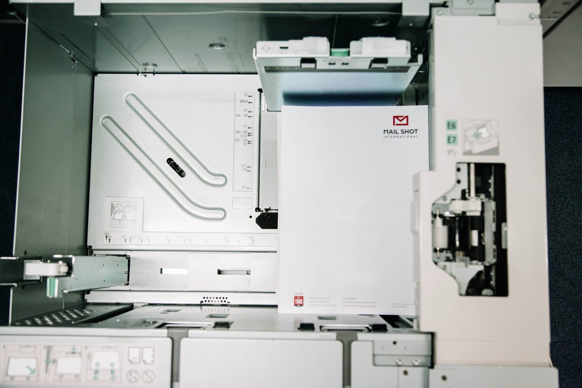 MailShot_'s tweet image. PRINTING: Our Printing capabilities range from Litho to Digital to Envelope. Whatever the mail campaign, we can do it! Our bulk &amp;amp; International discounts along with our quality service will ensure you have a fantastic campaign! #printing #mailing #campaign #business