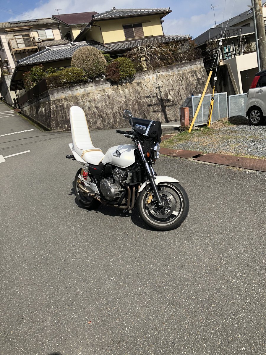 プレゼント サプライズ HONDA CB400SF NC31 三段シート 美品