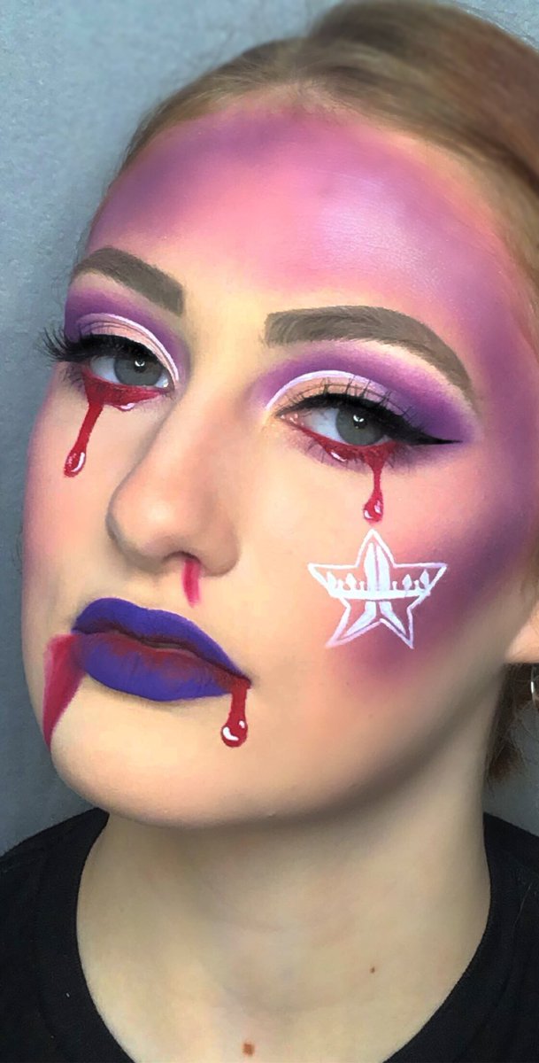The #bloodlust is real! @JeffreeStar It would be a dream to be noticed by you! Do you think the look is #JeffreeStarApproved ???#jeffreestarcosmetics #JeffreeStarApproved #jeffreestarprlist
Here is how I created the look;
http://vm.tiktok.com/qo4VY8/ย