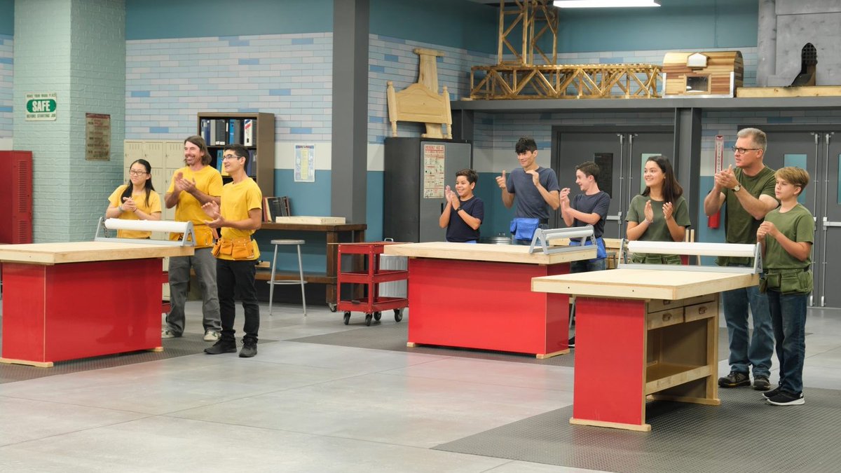 Preview: Shop Class Episode 102 – “Justin’s Biggest Fan” https://www.disneyplusinformer.com/preview-shop-class-episode-102-justins-biggest-fan/ … #DisneyPlus