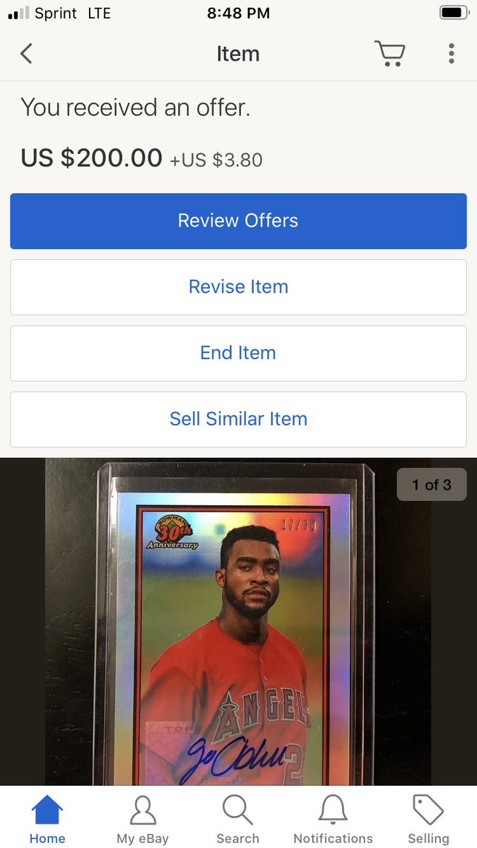 WatchTheBreaks's tweet photo. ...&amp; the Adell madness starts... #OfferReceived https://t.co/KaKc9ZCGFO