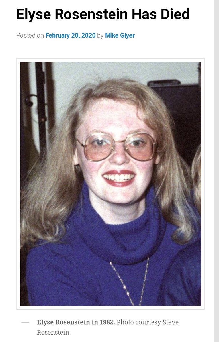 She was a legend.... if you want more information on this lady, I have made a video describing what Eylse and many other women like her, went through to preserve and grow the Star Trek fandom past the series's initial cancellation..

youtu.be/GPrtKGmF41w