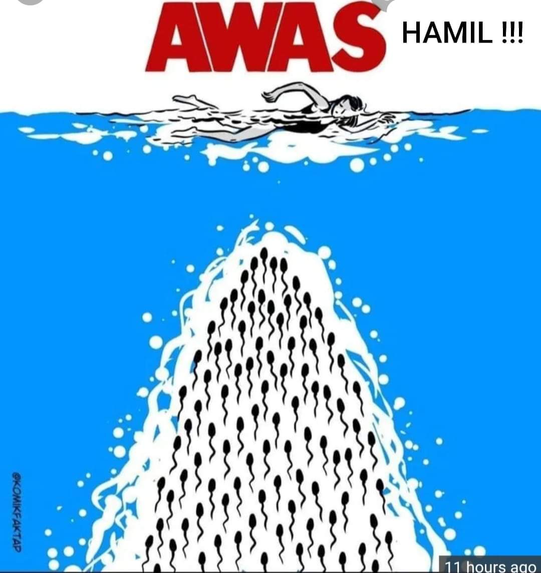 Aldo_99892's tweet photo. awas yg ska berenang nnti hamil hehe https://t.co/owkCGdsbAE