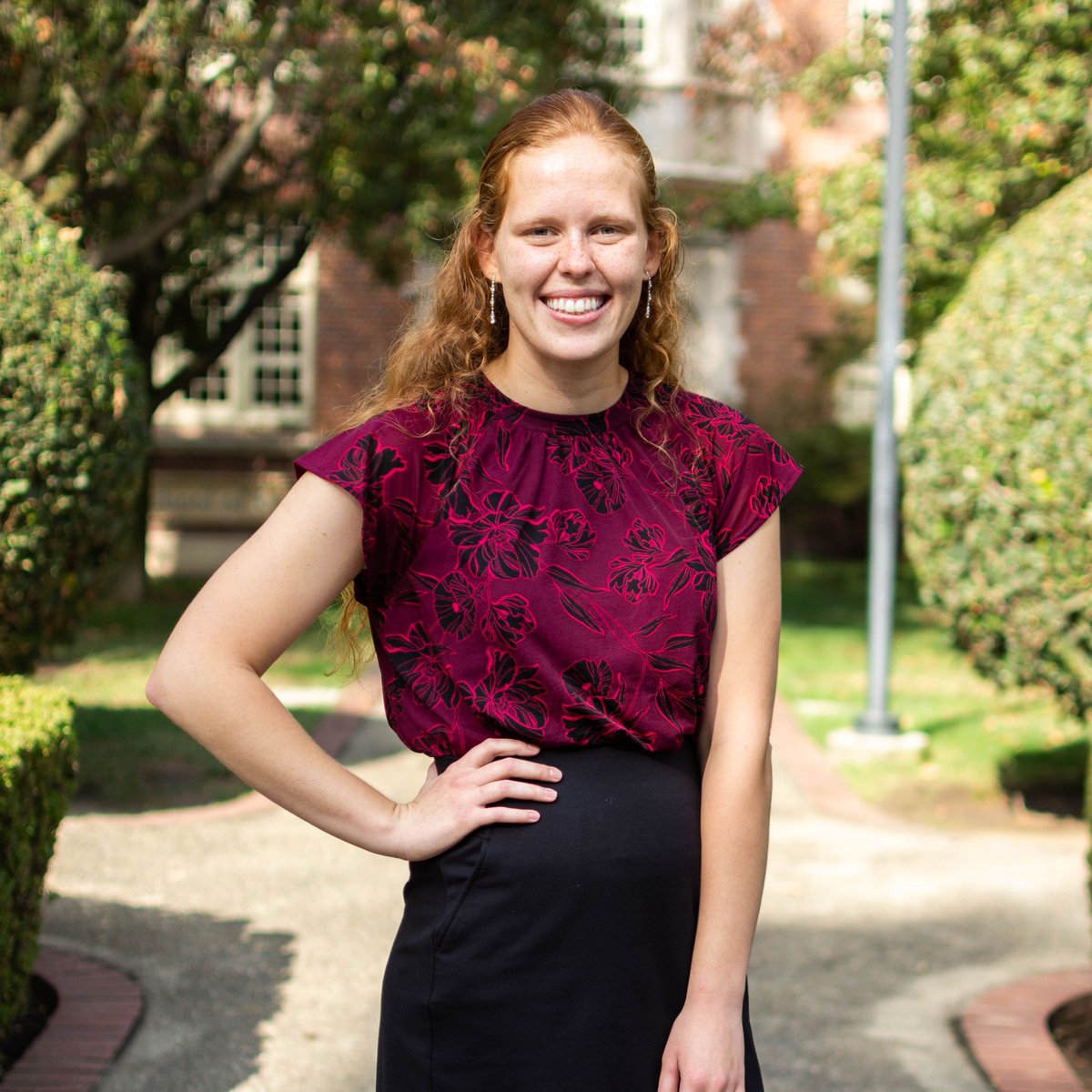 PacificSWIB's tweet image. Nikki Hanson is a second-year student studying accounting at the Eberhardt School of Business. As the Lead Vice President of the Pacific Society of Women in Business, she is committed to seeing an end to any limitations and stigmas women face in the workforce.