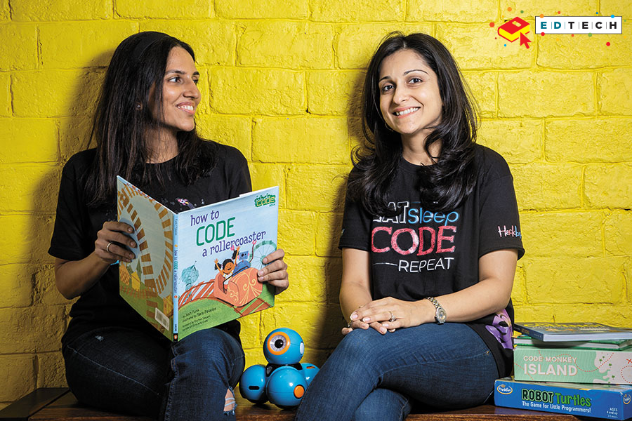ForbesIndia's tweet photo. Edtech startups like @whitehatjunior and Hackberry will make your kids app makers before they turn 10: https://t.co/FLpAMKxD5Y | By @nainithaker 

#EdtechSpecial
@codevidhya https://t.co/NKQoxRf6r4