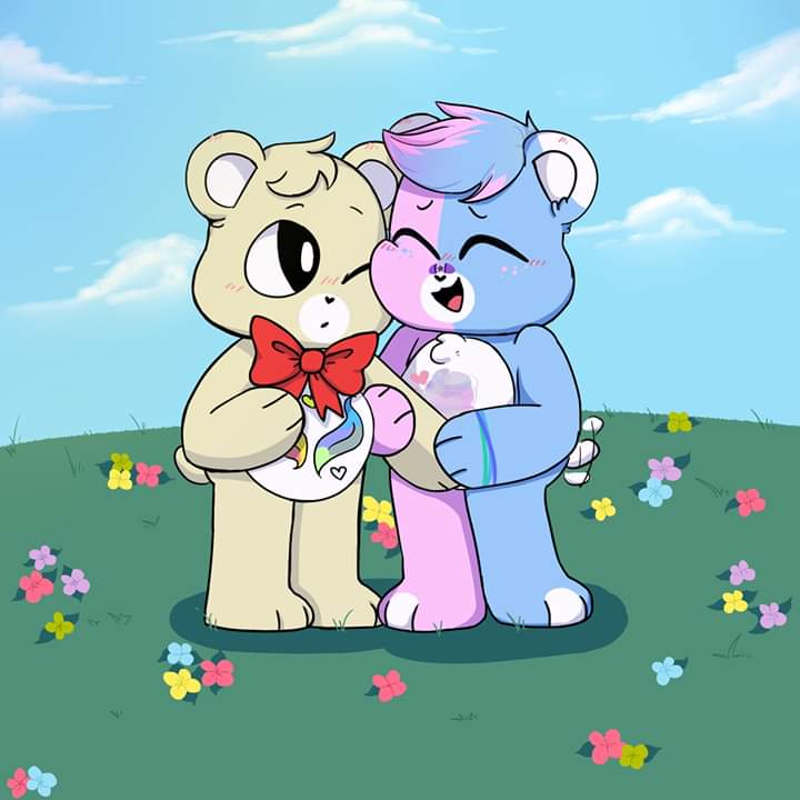 ookieav's tweet photo. Cotton Candy y su amiko djsn

#carebearsfandom #caresonas
#fanart https://t.co/B7oDIbdua1