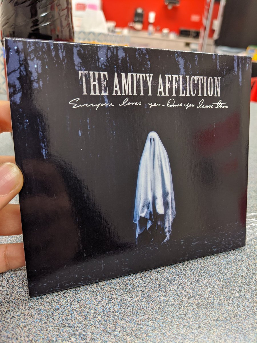 localcucksonly's tweet photo. Picked it up while on break, been listening to it everyday before we open, another amazing release I can't wait to see you guys soon 💙💙 #taatarget https://t.co/JJtXslyXYh