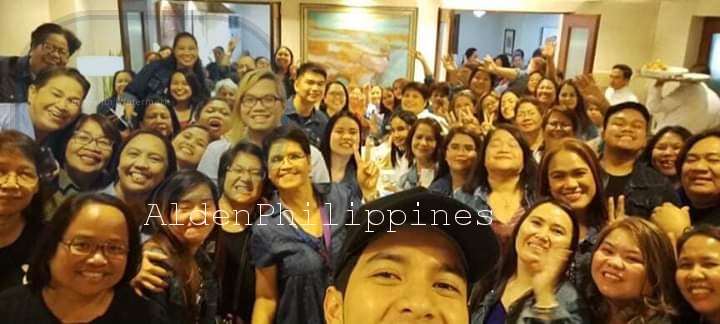 Groupie pic 📷
#ALDENxALDENPHat4
#AldenRichards