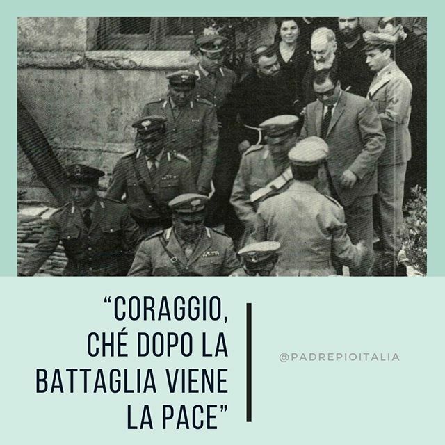 Testo integrale: https://ift.tt/2VfOgxD
“Coraggio, ché dopo la battaglia viene la pace.” - Padre Pio . . #padrepio #sanpio #fede #cattolici #chiesacattolica #preghiera #sangiovannirotondo #God #Dio #Gesù #quote #quotes #quoteoftheday #instaquote #instagram #jesuschrist…