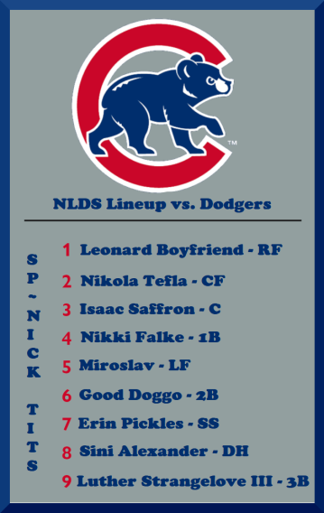 Fake Chicago Cubs tweet media