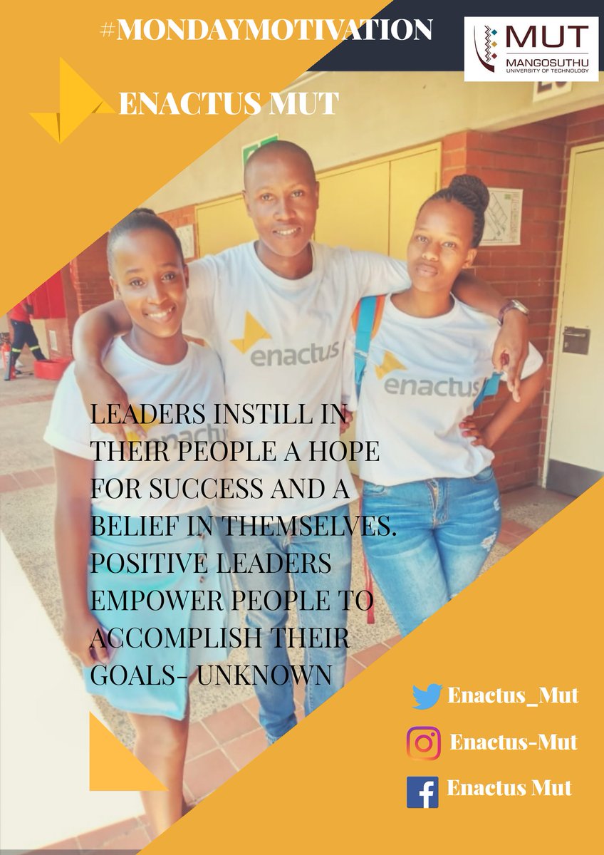 Enactus MUT tweet media