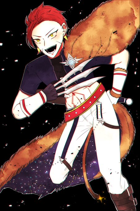 星座擬人化のtwitterイラスト検索結果 古い順