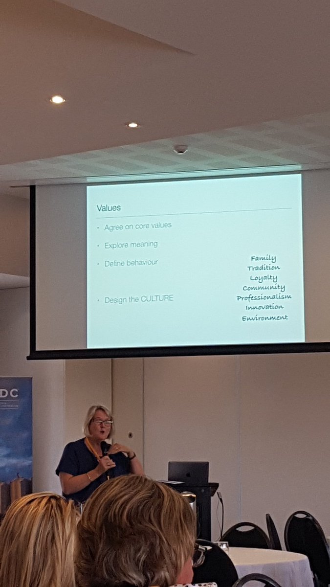 Values matter -  what are your shared values on the farm,  what are the unwritten rules in your farm business.  Be aware of the behaviours you want to start,  what do you want to stop. 
Jeanette Long - Thriving Women 2020 #tw2020