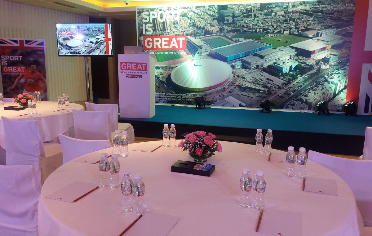 DivakaranDivya's tweet photo. All set to start here #today @TridentBKC ! 🏆🎖🏏⚽️🏸🤾‍♂️
2nd edition of @tradegovukIND led #IndUKSportsAlliance kicks offs today with @UBSportExR and  @lancscricket sharing their expertise on developing the sports ecosystem! 
#UKIndia #GREATforCollaboration 
#SportisGREAT https://t.co/jMGcG6Mlk7