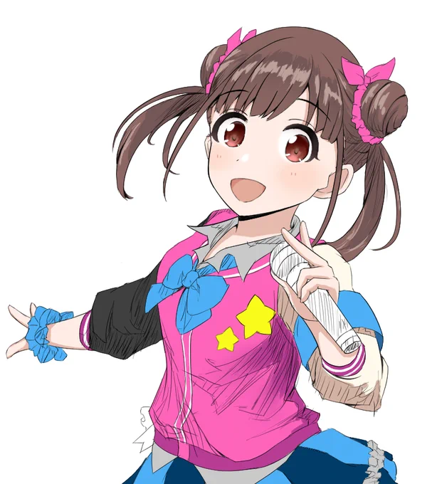 もうあげ～、おめでと～!!ちょこ先輩～
#園田智代子生誕祭2020 