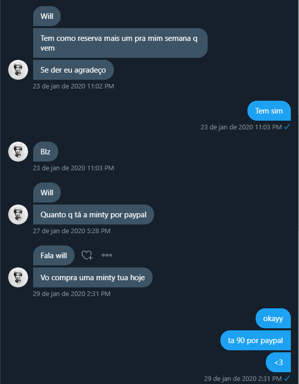 xWillSouza's tweet photo. EXPOSED @Chaooooss 

Esse jovem aí comprou DUAS MINTY'S comigo via paypal (como podem ver nas prints) e recentemente abriu uma disputa contra mim no PayPal, alegando que não recebeu o produto (minty) e com isso fiquei com saldo negativo (print 5) me impossibilitando de trabalhar https://t.co/g0wFAqZ5xi