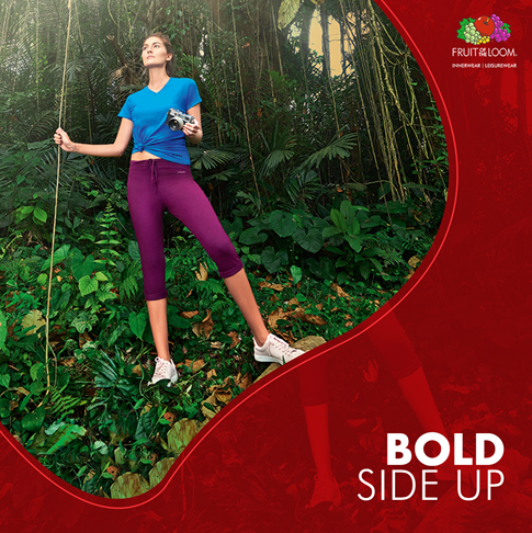 FOTL_India's tweet photo. What is life is full of care? Oh what fun, it is to dare! Break free with your #AdventurousSideUp!
#Bold #SideUp #MondayMood #StartHappy https://t.co/ZOie3Vabi4