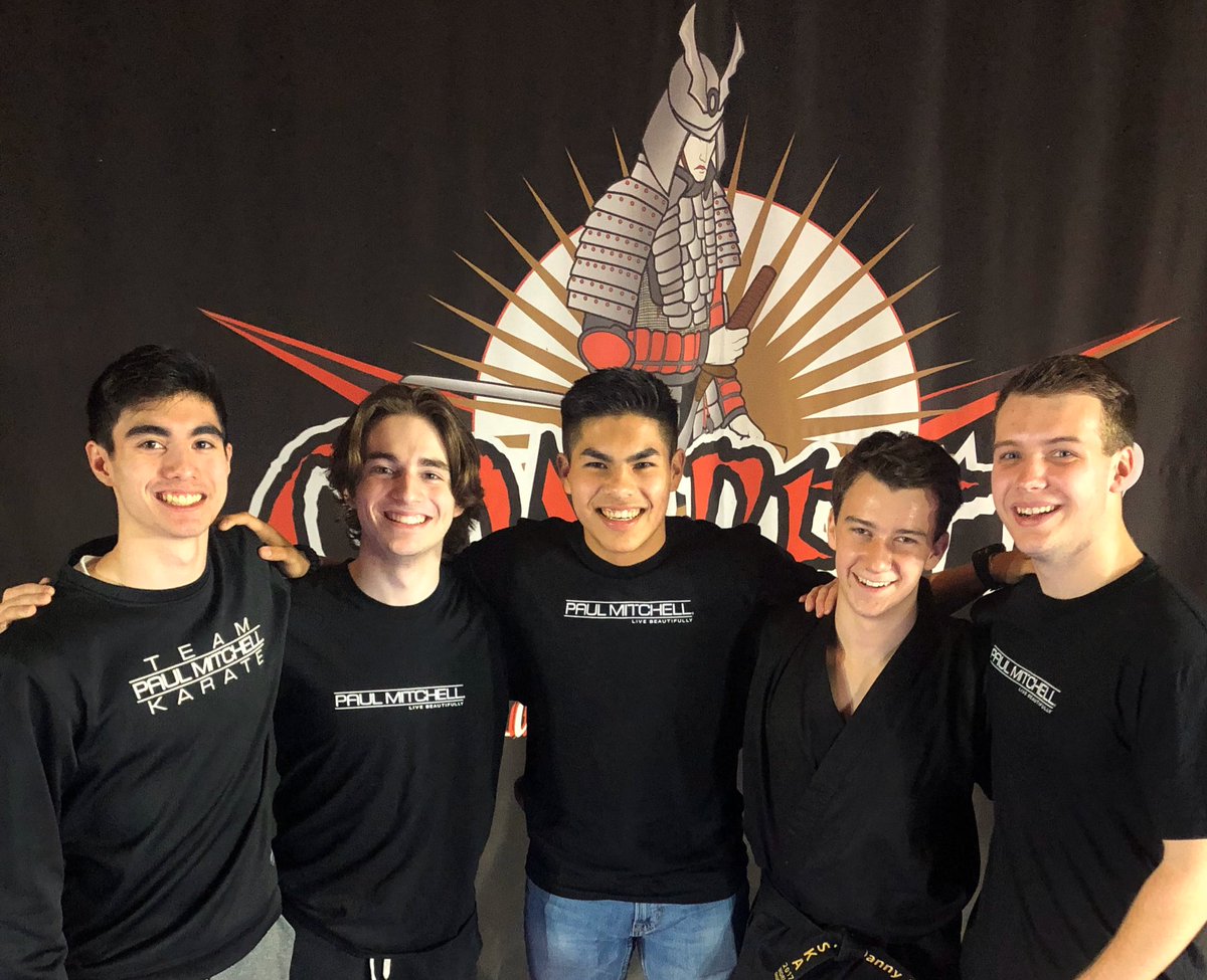 Great weekend repping the best team in the world with the squad. I was also blessed to take home another overall grand in weapons, as well as the synchronized weapons title with my boy Jake. Year 33 of JPM is off to a strong start! 
#TeamPaulMitchellKarate #KAStrong