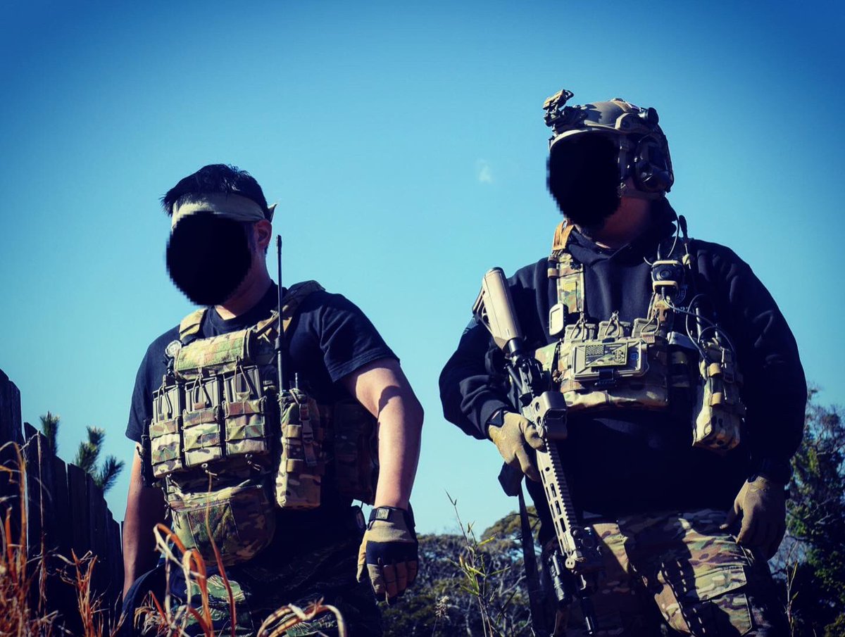 bull_tiger's tweet photo. 2020.feb PeaceMaker Game
ODA Style.

#oda #greenberet #greenberets 
#specialforces #usarmy #milsim 
#airsoft #サバゲー #peacemaker
#peacemakergame #pmg https://t.co/UKN4sC8LKN