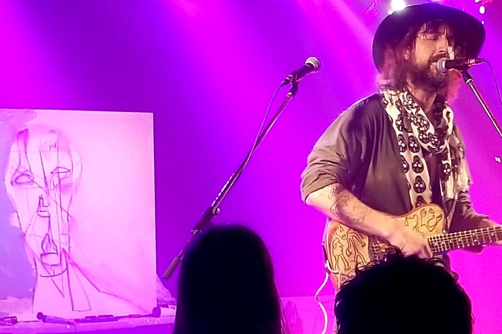 Not your average Joe.
<a href="/josepharthur/">Joseph Arthur</a> was in fine form for his Montréal return tonight. 
#iloveyouimsorryforgivememerci
<a href="/RickksRoom/">Rickks Room</a>