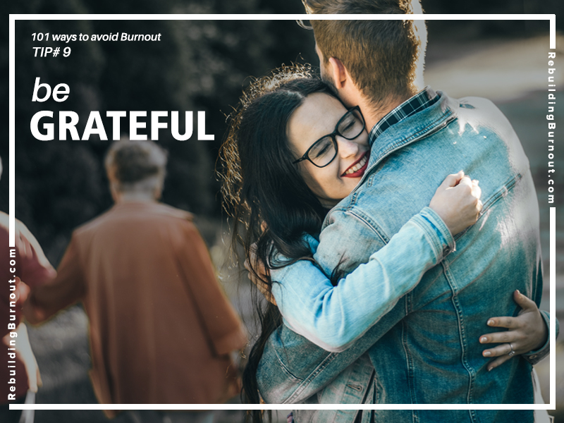 You know it changes EVERYTHING, but do you focus on gratitude? Tell someone how much you appreciate them, today. 
#CorporateWellness
#ExecutiveRetreats
#MagicMornings
#ReBuildingBurnout
ReBuildingBurnout.com