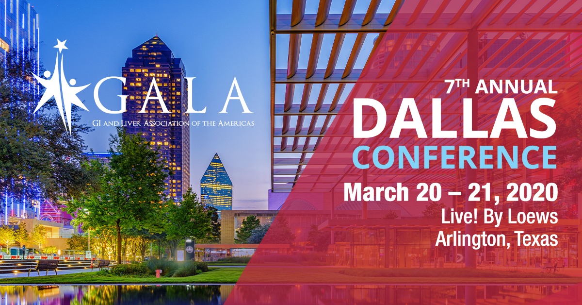 Event : GI and Liver Association of the Americas CME Dallas Conference(GALA 2020)
Specialty : Gastroenterology
Date : 20 to 21-Mar-2020
Location : Arlington,TX,USA
For more details visit our website medconfworld.com
#medicalconference2020 #gastroenterology #arlington #USA