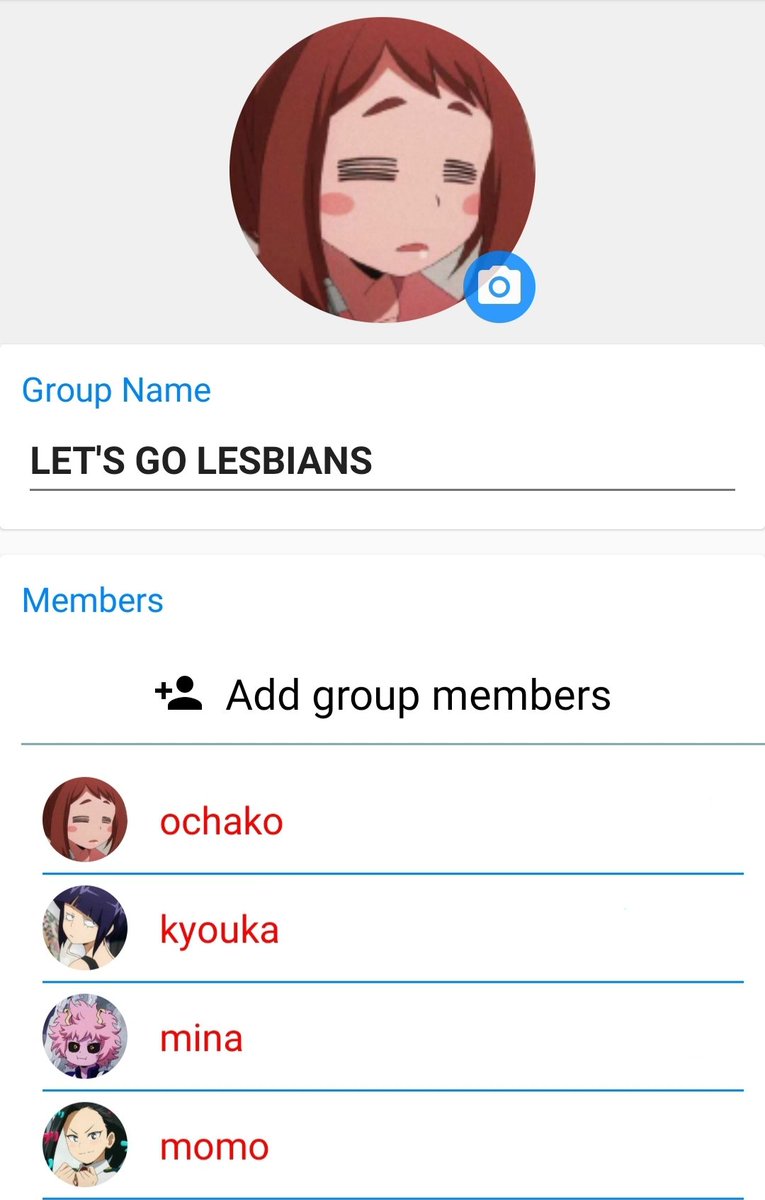 groupchats!!! the format might be weird cuz im on android rip