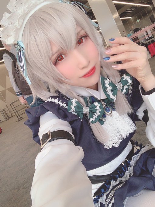 Twitterのコスプレ画像22
